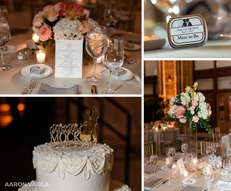 15 pennsylvanian wedding cake details(pp w768 h635) - Annie + Jeff | The Pennsylvanian Wedding Photos