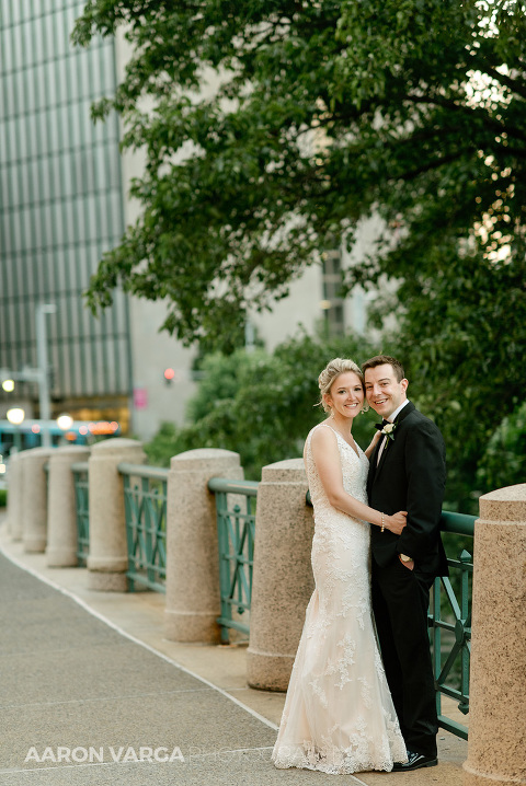 22 bride groom downtown the pennsylvanian(pp w480 h718) - Annie + Jeff | The Pennsylvanian Wedding Photos