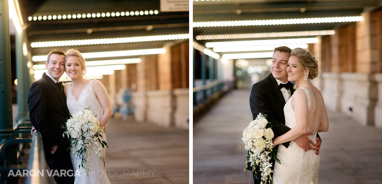 31 the pennsylvanian night photo(pp w768 h371) - Annie + Jeff | The Pennsylvanian Wedding Photos