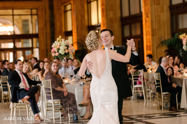 34 pennsylvanian wedding first dance(pp w768 h512) - Annie + Jeff | The Pennsylvanian Wedding Photos