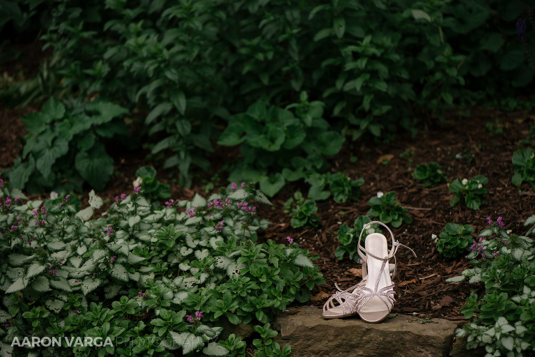 06 shady elms wedding shoes(pp w768 h512) - Stacy + Jeff | Shady Elms Farm Wedding Photos