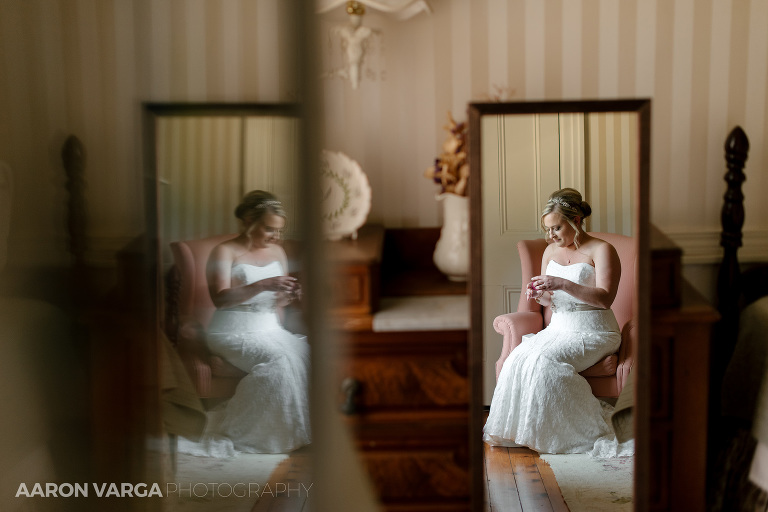 11 shady elms farm bride getting ready(pp w768 h512) - Stacy + Jeff | Shady Elms Farm Wedding Photos