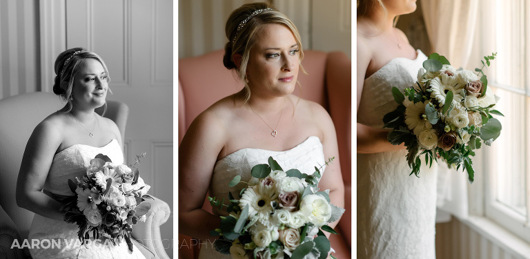 12 shady elms farm bride window light(pp w768 h375) - Stacy + Jeff | Shady Elms Farm Wedding Photos