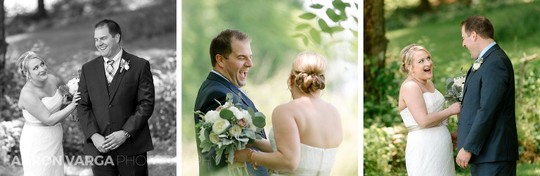 13 shady elms farm first look(pp w768 h250) - Stacy + Jeff | Shady Elms Farm Wedding Photos
