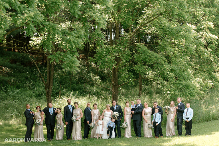 14 shady elms farm wedding party(pp w768 h512) - Stacy + Jeff | Shady Elms Farm Wedding Photos