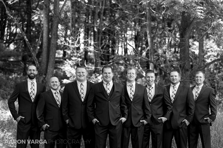 15 shady elms farm wedding groomsmen(pp w768 h511) - Stacy + Jeff | Shady Elms Farm Wedding Photos
