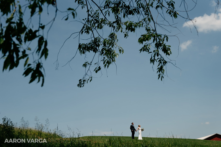 24 shady elms farm direct sun(pp w768 h512) - Stacy + Jeff | Shady Elms Farm Wedding Photos