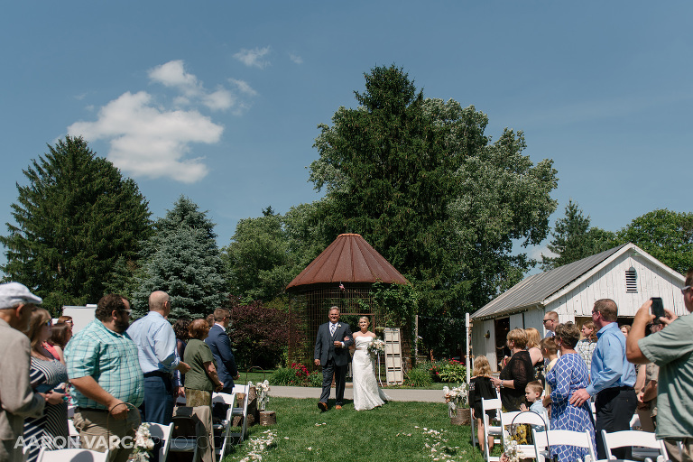 26 shady elms farm wedding bride(pp w768 h512) - Stacy + Jeff | Shady Elms Farm Wedding Photos