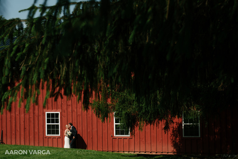 39 shady elms farm direct sun red barn(pp w768 h512) - Stacy + Jeff | Shady Elms Farm Wedding Photos