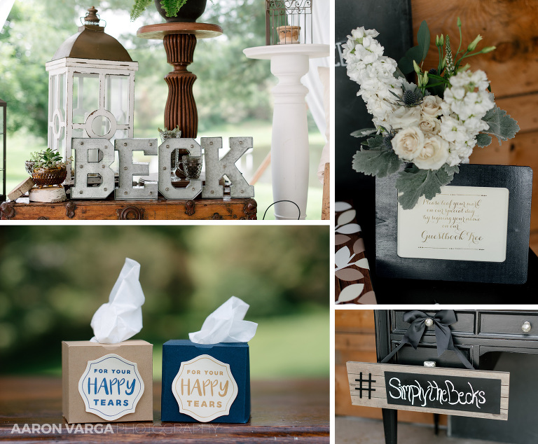 41 shady elms farm wedding details(pp w768 h634) - Stacy + Jeff | Shady Elms Farm Wedding Photos