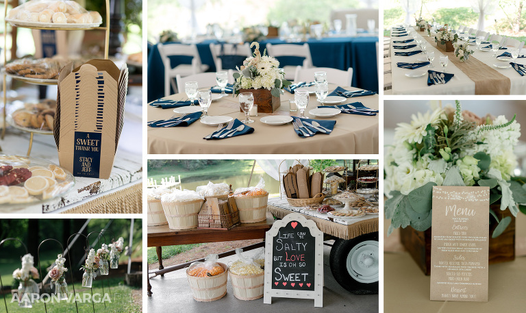 43 shady elms farm wedding reception details(pp w768 h457) - Stacy + Jeff | Shady Elms Farm Wedding Photos