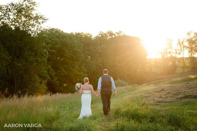 51 shady elms farm sunset photos(pp w768 h512) - Stacy + Jeff | Shady Elms Farm Wedding Photos