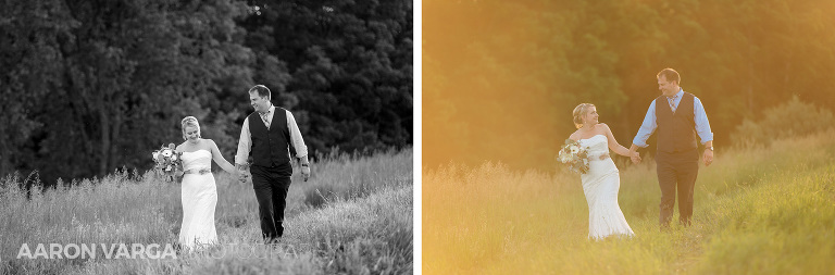 52 sunset photos at shady elms(pp w768 h253) - Stacy + Jeff | Shady Elms Farm Wedding Photos