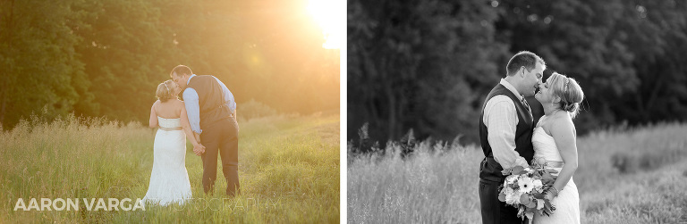 54 sunset photos at shady elms farm hickory(pp w768 h251) - Stacy + Jeff | Shady Elms Farm Wedding Photos