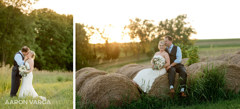 56 shady elms farm wedding photos sunset summer(pp w768 h349) - Stacy + Jeff | Shady Elms Farm Wedding Photos