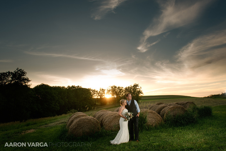 57 off camera flash wedding photos(pp w768 h512) - Stacy + Jeff | Shady Elms Farm Wedding Photos