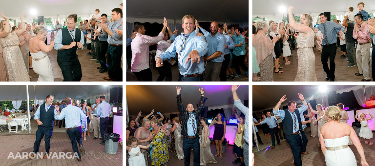 shady elms farm recpetion dancing(pp w768 h340) - Stacy + Jeff | Shady Elms Farm Wedding Photos