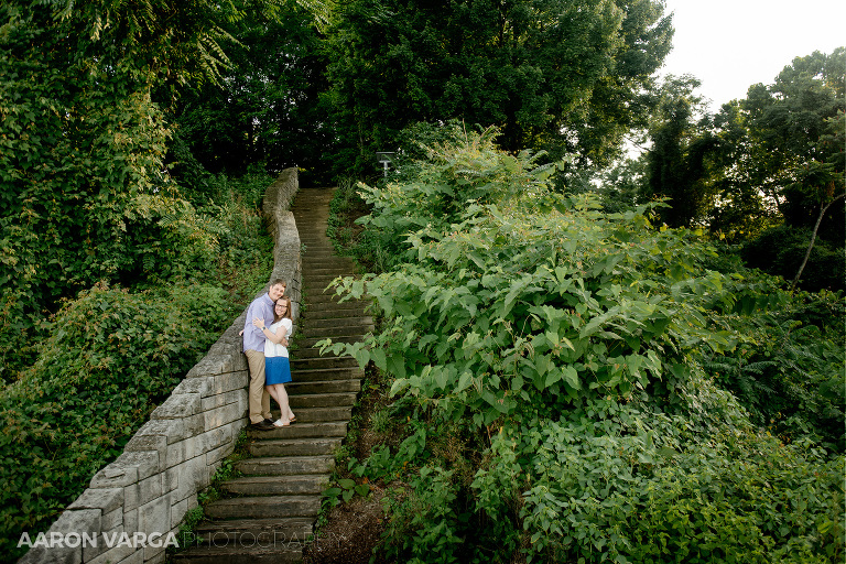 01 washingtons landing engagement(pp w768 h512) - Katie + Ben | Washington's Landing and Mellon Park Engagement Photos