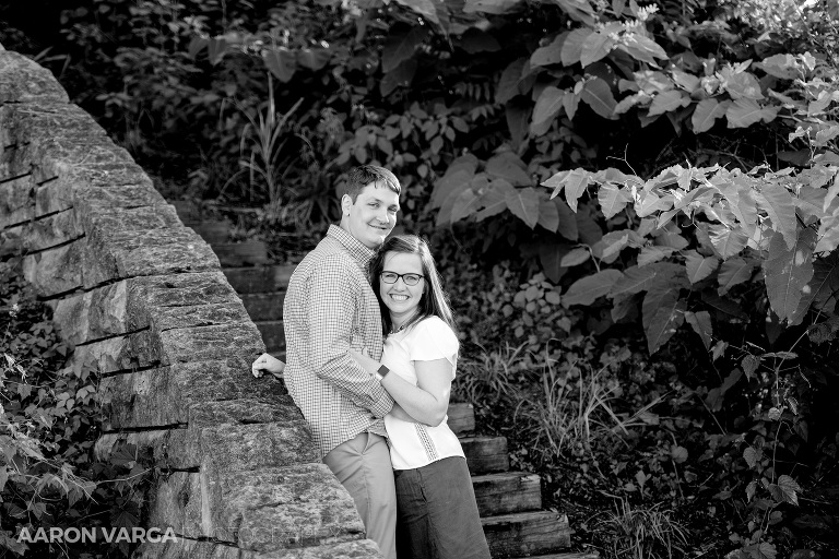 02 engagement photos at washingtons landing (pp w768 h512) - Katie + Ben | Washington's Landing and Mellon Park Engagement Photos