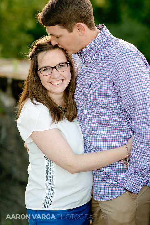 03 washingtons landing engagement photo(pp w480 h718) - Katie + Ben | Washington's Landing and Mellon Park Engagement Photos