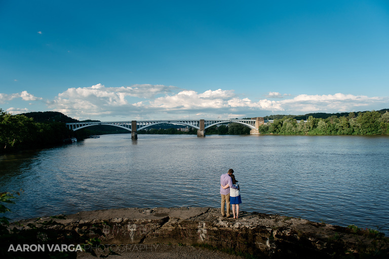 05 washingtons landing herrs island(pp w768 h512) - Katie + Ben | Washington's Landing and Mellon Park Engagement Photos