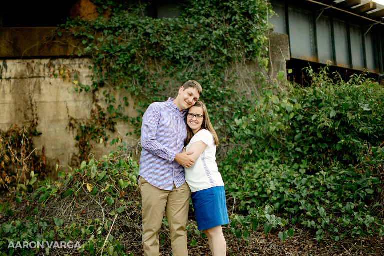 10 washingtons landing urban engagement(pp w768 h512) - Katie + Ben | Washington's Landing and Mellon Park Engagement Photos