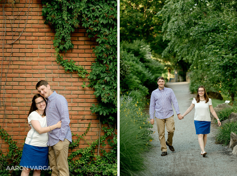 14 washingtons landing engagement ivy wall(pp w768 h570) - Katie + Ben | Washington's Landing and Mellon Park Engagement Photos