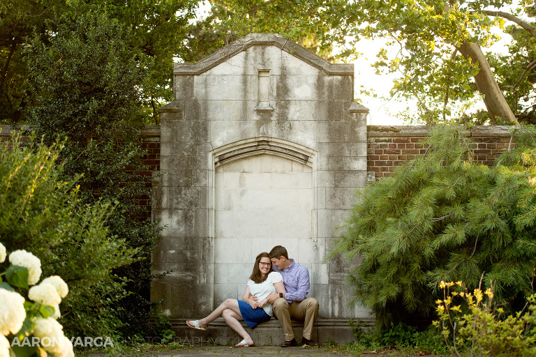 22 mellon park engagement photo(pp w768 h512) - Katie + Ben | Washington's Landing and Mellon Park Engagement Photos