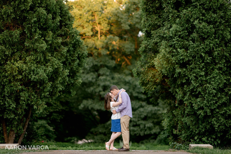 24 engagement photo at mellon park(pp w768 h512) - Katie + Ben | Washington's Landing and Mellon Park Engagement Photos