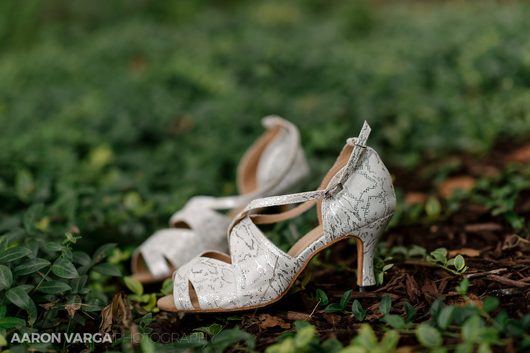 04 salsa wedding shoes(pp w768 h512) - Melissa + Dan | South Hills Country Club Wedding Photos