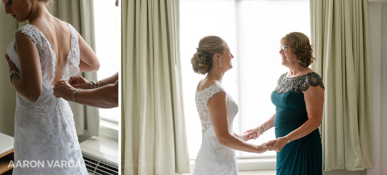 08 bride sharing moment with mom(pp w768 h347) - Melissa + Dan | South Hills Country Club Wedding Photos