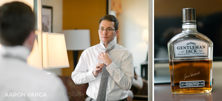 09 groom prep on wedding day(pp w768 h350) - Melissa + Dan | South Hills Country Club Wedding Photos