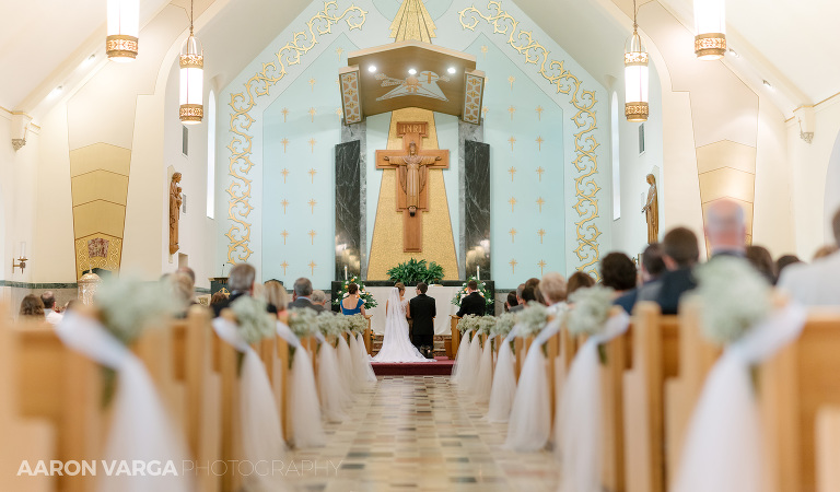 12 saint sylvesters church ceremony(pp w768 h450) - Melissa + Dan | South Hills Country Club Wedding Photos