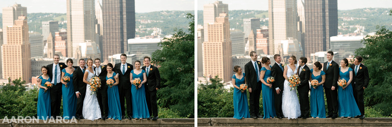 31 bridal party wedding grandview park(pp w768 h249) - Melissa + Dan | South Hills Country Club Wedding Photos