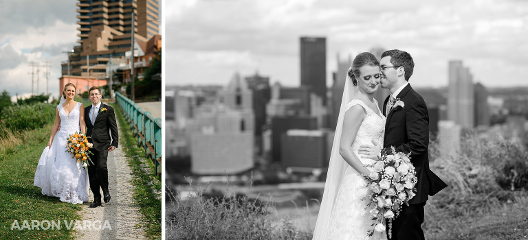 33 mt washington overlook wedding(pp w768 h350) - Melissa + Dan | South Hills Country Club Wedding Photos