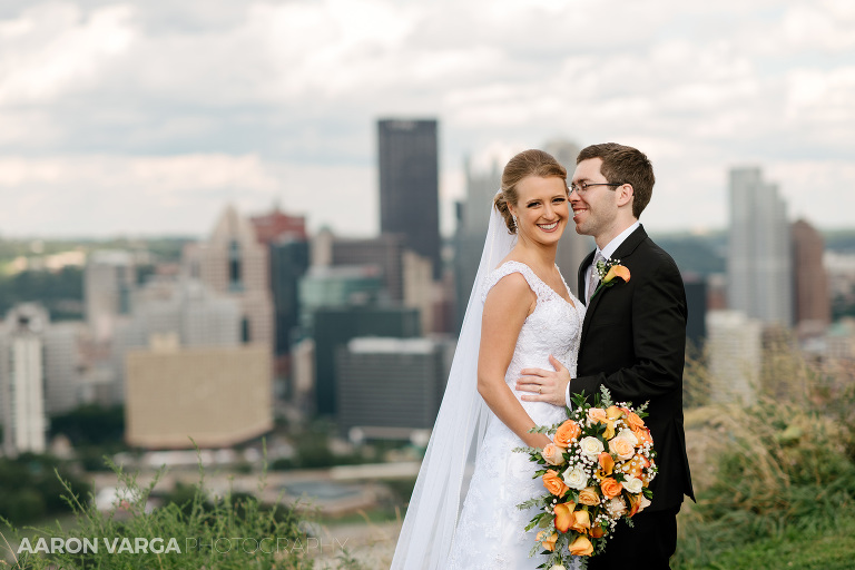 34 mt washington overlook wedding photo(pp w768 h512) - Melissa + Dan | South Hills Country Club Wedding Photos
