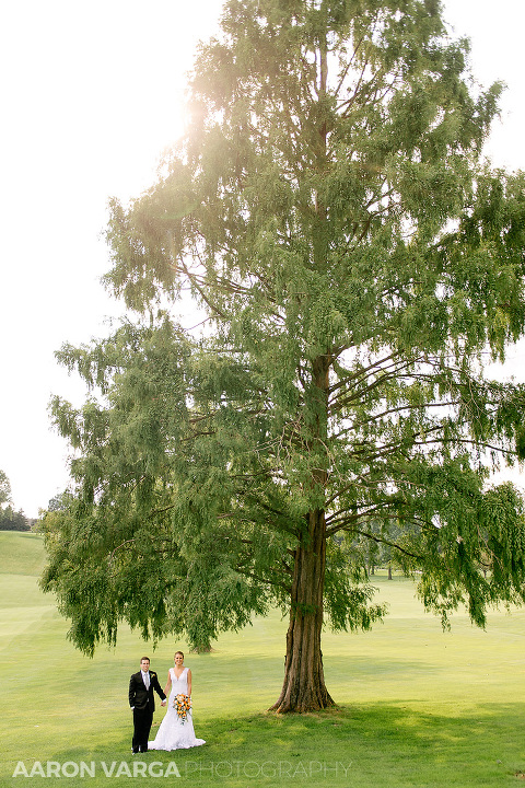 44 golf course wedding south hills country club(pp w480 h720) - Melissa + Dan | South Hills Country Club Wedding Photos