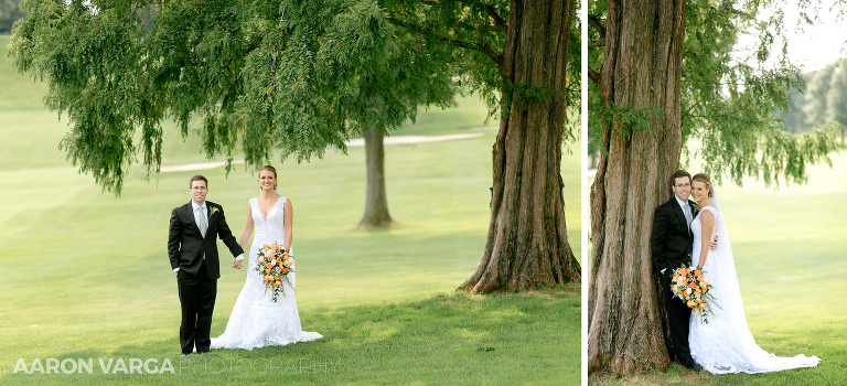 46 south hills country club golf course wedding(pp w768 h350) - Melissa + Dan | South Hills Country Club Wedding Photos