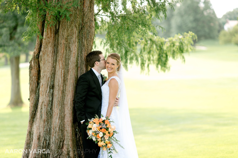 48 wedding photos on golf course(pp w768 h512) - Melissa + Dan | South Hills Country Club Wedding Photos