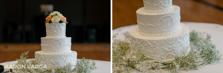 50 south hills country club wedding cake(pp w768 h252) - Melissa + Dan | South Hills Country Club Wedding Photos