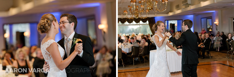 54 south hills country club wedding first dance(pp w768 h253) - Melissa + Dan | South Hills Country Club Wedding Photos
