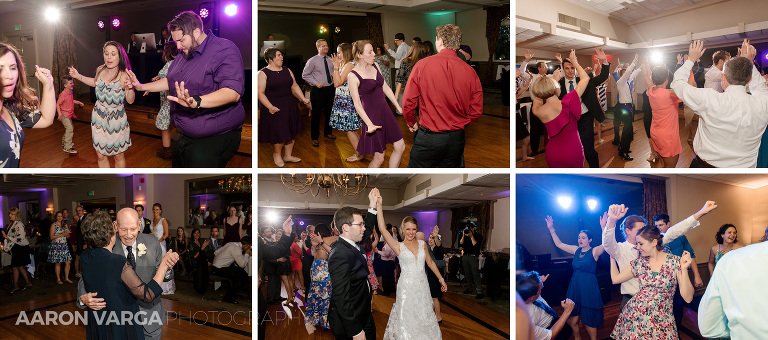 55 south hills country club wedding reception dancing(pp w768 h340) - Melissa + Dan | South Hills Country Club Wedding Photos