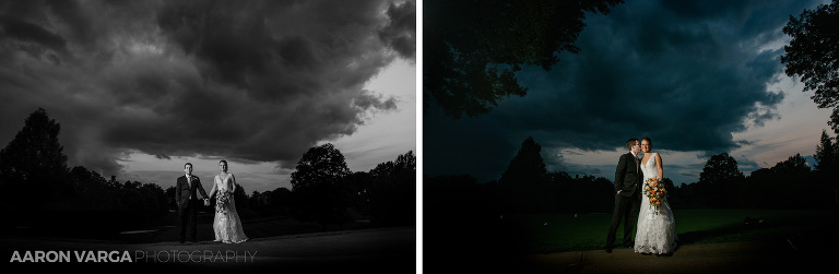 59 storm photos at wedding dramatic(pp w768 h251) - Melissa + Dan | South Hills Country Club Wedding Photos