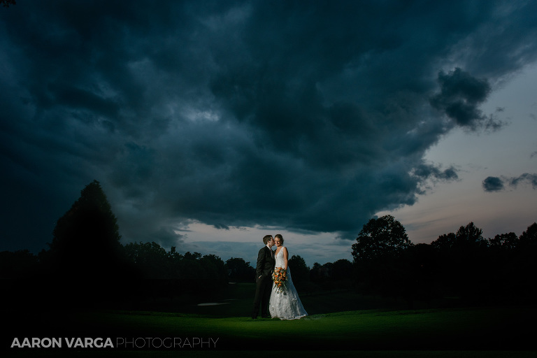 61 off camera flash technique wedding(pp w768 h512) - Melissa + Dan | South Hills Country Club Wedding Photos