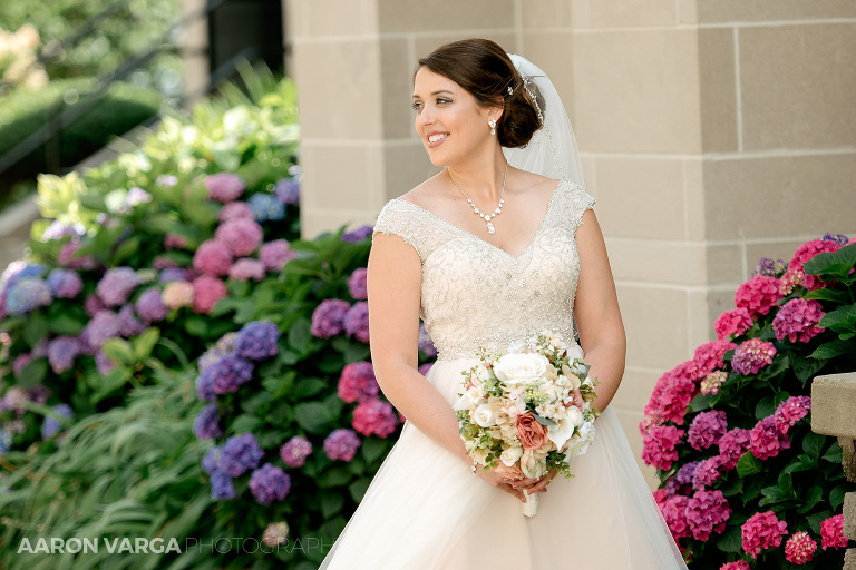 09 pink wedding dress(pp w768 h512) - Amanda + Keith | The Club at Shadow Lakes Wedding Photos