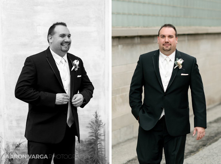 11 groom portrait(pp w768 h570) - Amanda + Keith | The Club at Shadow Lakes Wedding Photos