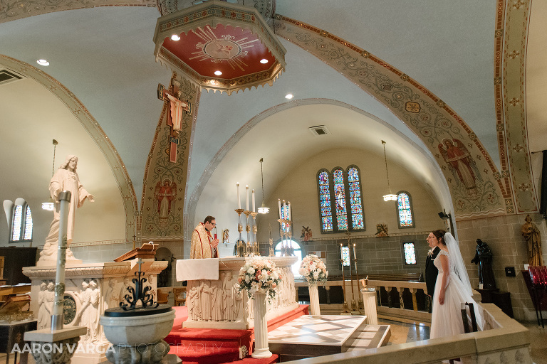 14 St. John the Baptist Church monaca wedding(pp w768 h512) - Amanda + Keith | The Club at Shadow Lakes Wedding Photos