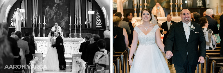15 wedding ceremony at St. John the Baptist Church(pp w768 h253) - Amanda + Keith | The Club at Shadow Lakes Wedding Photos