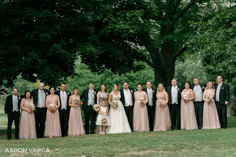 19 wedding party at club at shadow lakes(pp w768 h512) - Amanda + Keith | The Club at Shadow Lakes Wedding Photos