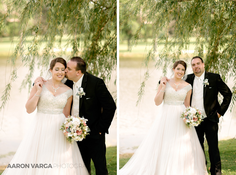 27 weeping willow tree wedding(pp w768 h570) - Amanda + Keith | The Club at Shadow Lakes Wedding Photos